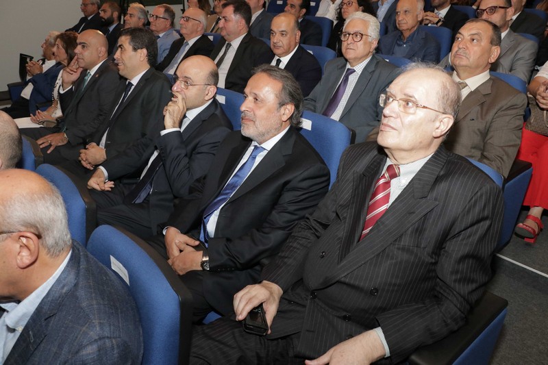 The ministry of Agriculture Honoring former minister Salim Wardy